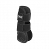 Velcro tendon boots with calfskin lining