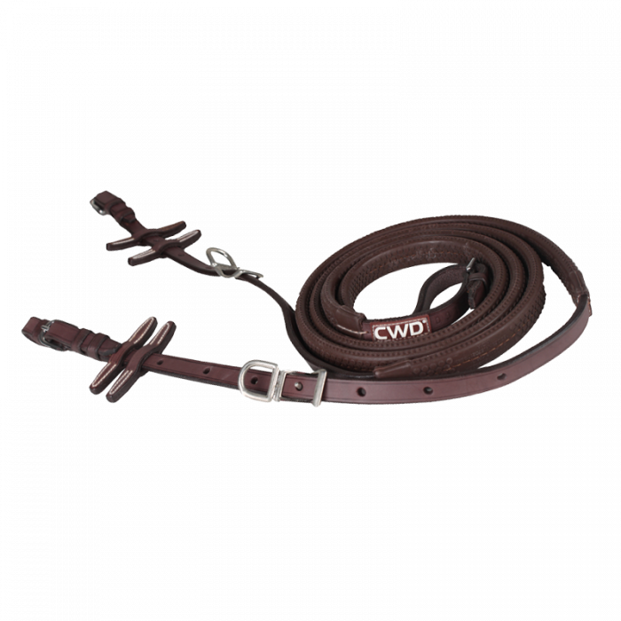 Howlett rubber reins