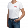 T-shirt blanc CWD Femme