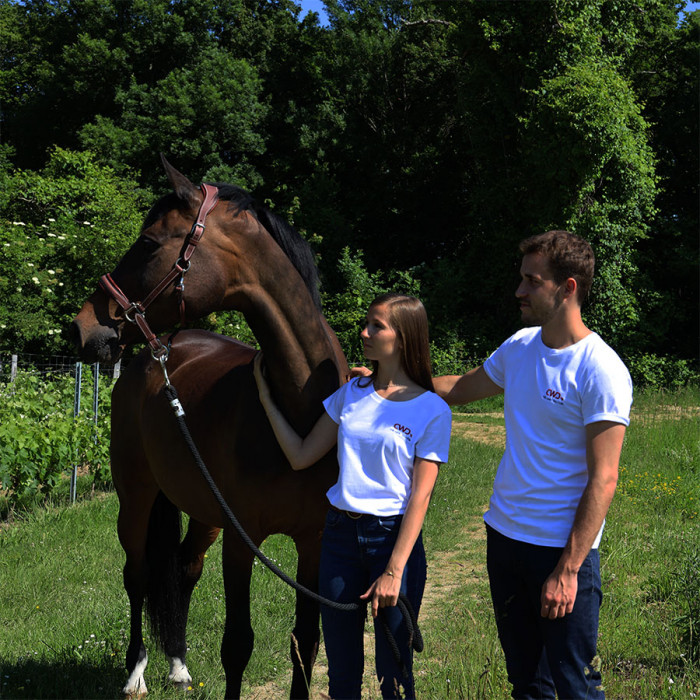 T-Shirt, Herren, weiß
