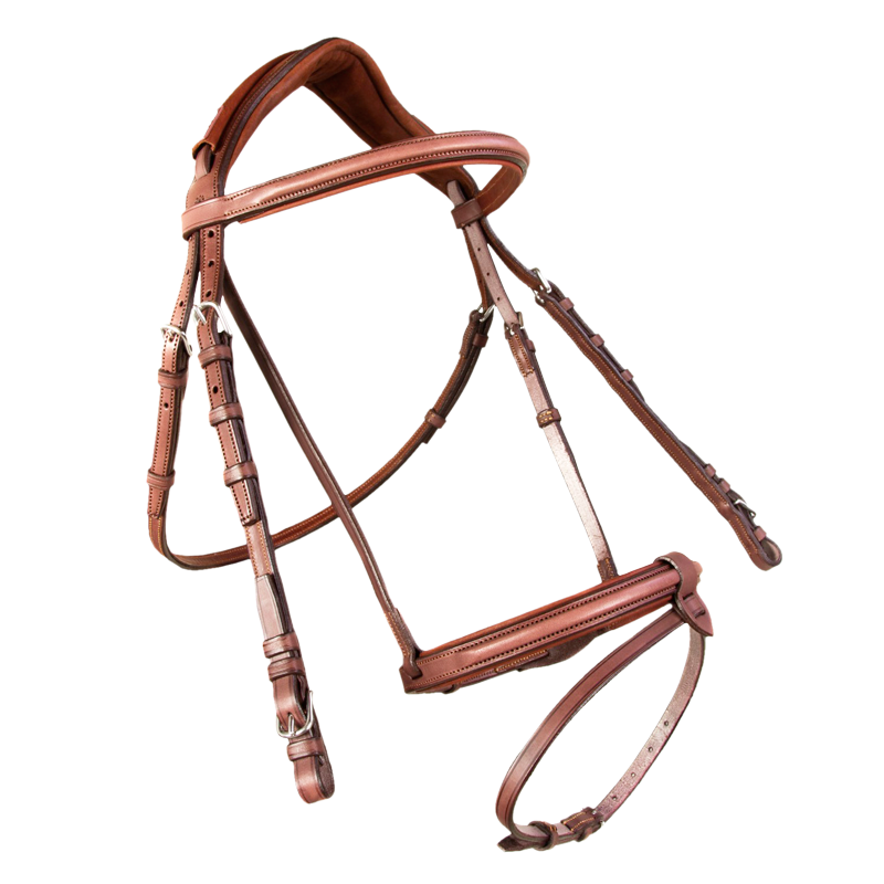 Contact bridle with french noseband