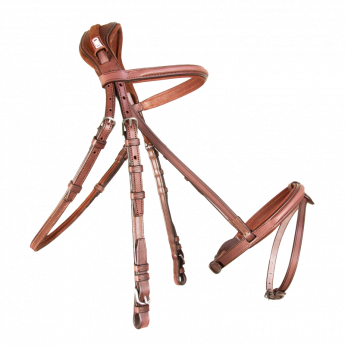 Contact bridle with french noseband