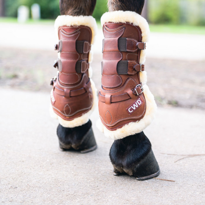 Boots - Boots & Fetlock Boots - CWD Sellier