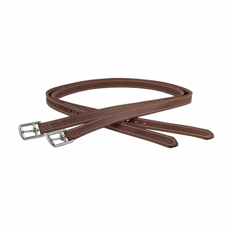 COLYTON “Stirrup Leather” WILDSWANS Webbers T-Bar Stirrup Leathers – Total Contact Saddles