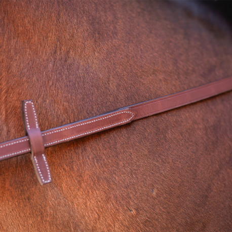Rênes #1 Rênes fendues 1/2 Cuir #REINS-SR12H
