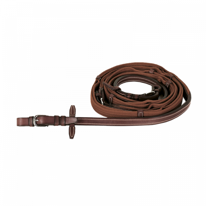 Contact loop web reins