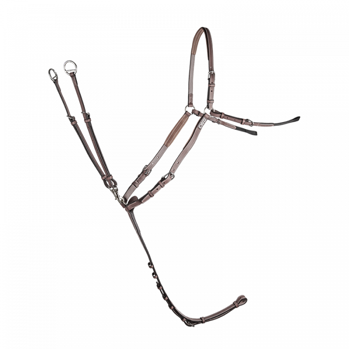 Adjustable bridge breastplate