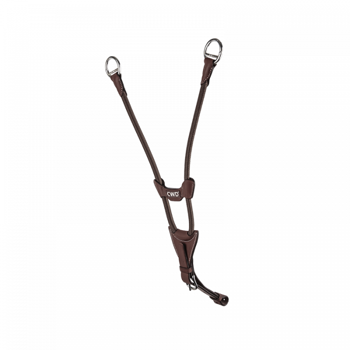 Raised elastic martingale attachment