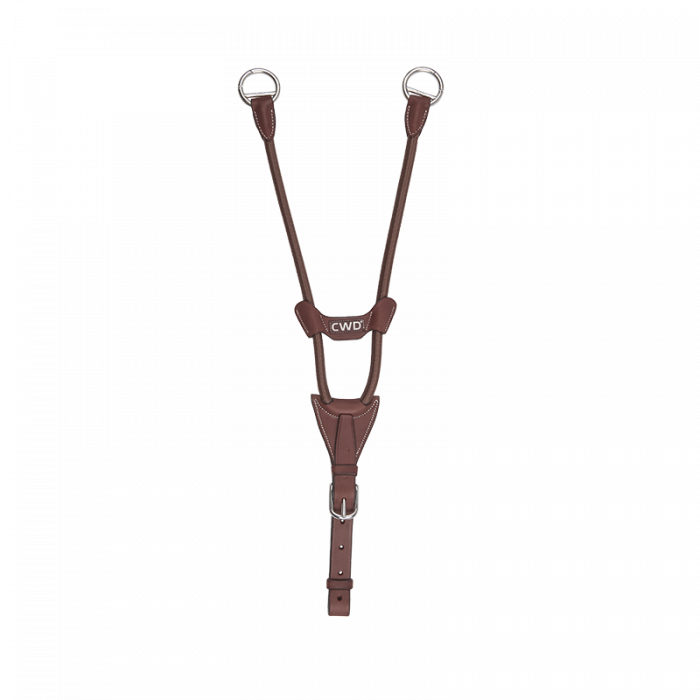 Elastische Martingalgabel Linie halbrund