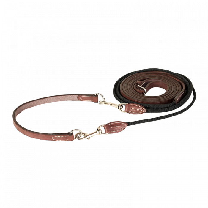 Schlaufzügel mit Seileinsatz