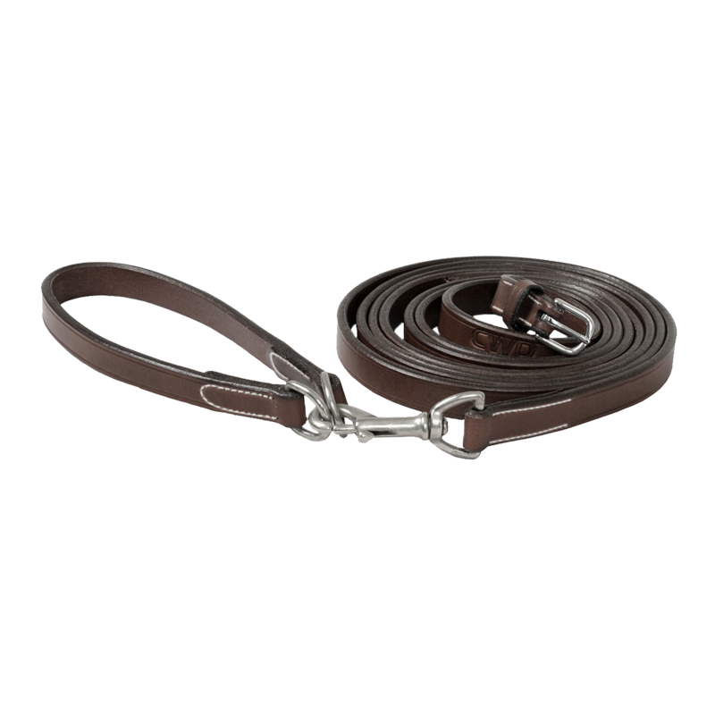 Rênes Fendues En Cuir Pour Harnais - 5/8 Po X 7 Pieds - Neuves
