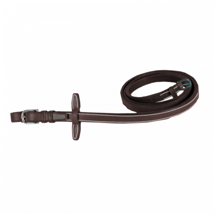 Leather contact reins - Factory second