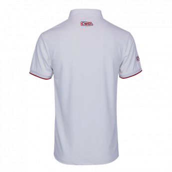Polo blanc Homme