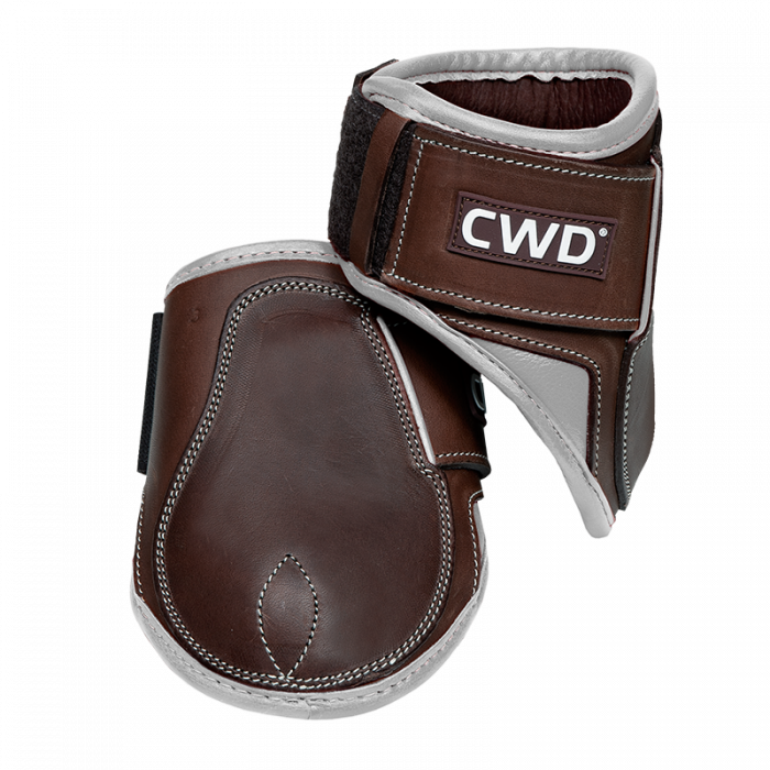 Protège-boulets velcro veau Jeunes Chevaux Sport Color