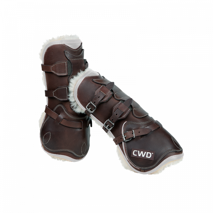 Protège tendons boucle imitation mouton Sport Color