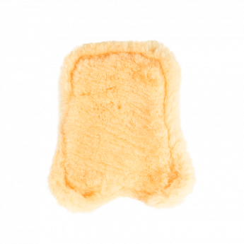 Sehnenschoner mit Klettverschluss und Lammfell