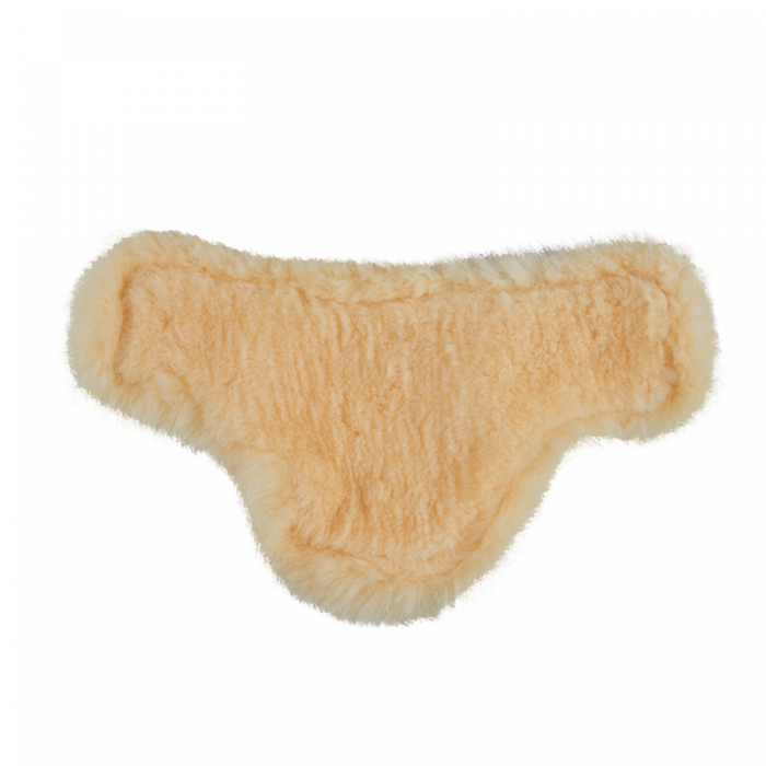 Sport Color velcro fetlock boots young horse with artificial sheepskin lining