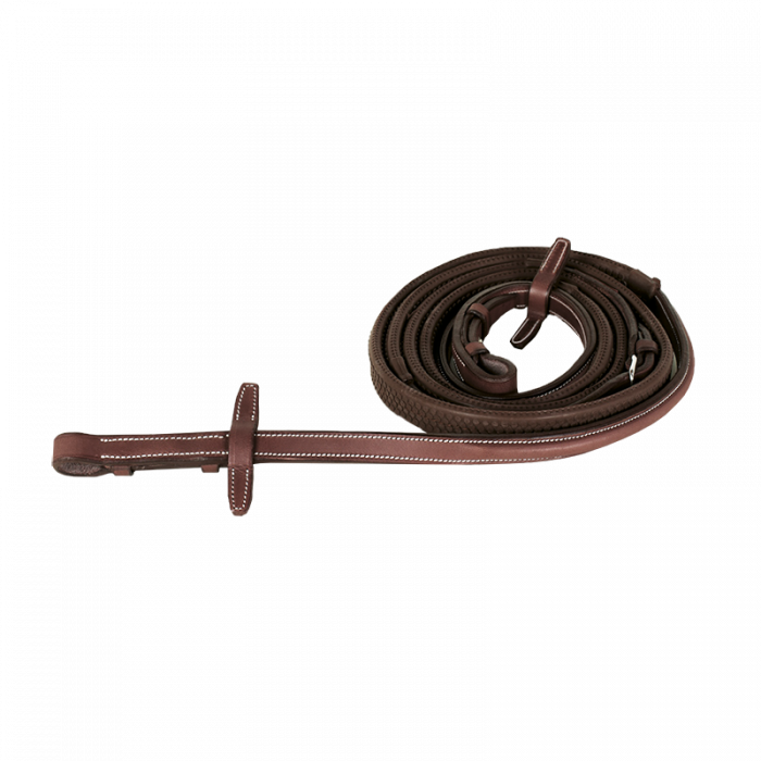 Gummizügel halbrund