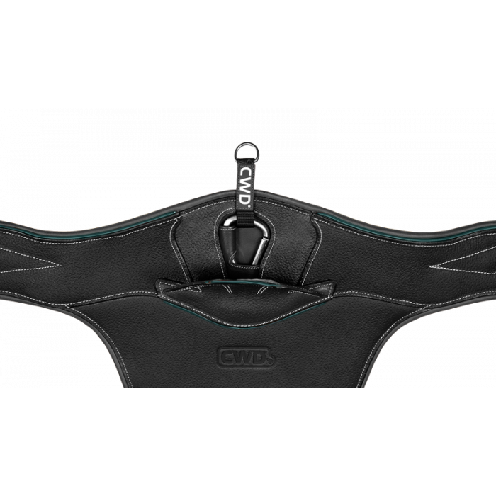 Sport Color anatomic jumping belly guard girth - Factory second