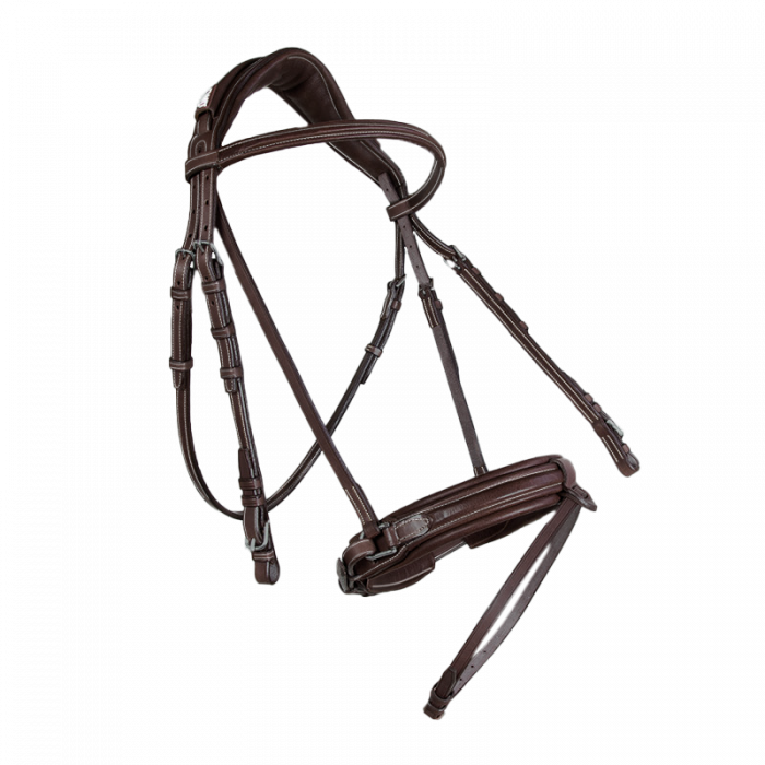 Bridon contact muserolle dressage