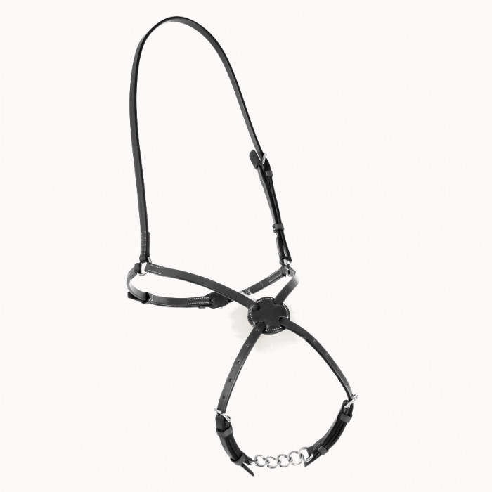 Mexikanisches Reithalfter mit Ketteneinsatz - B-Ware