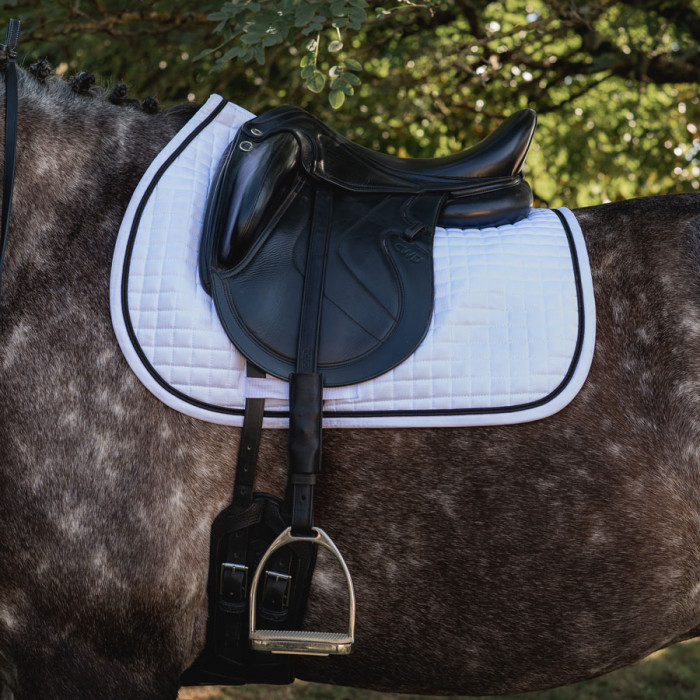 Dressage stirrup leathers