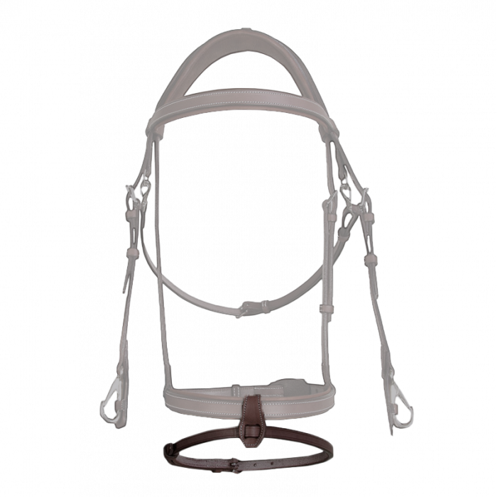 Raised noseband