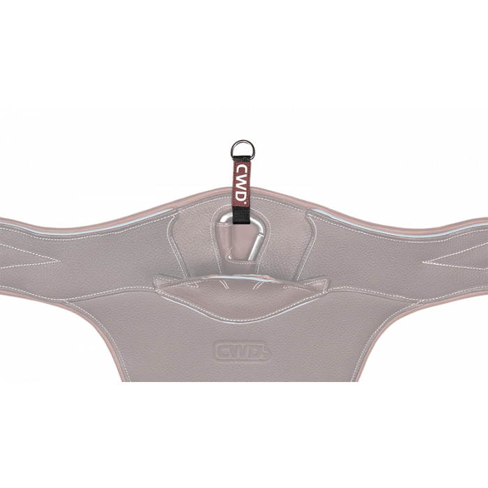 Attache nylon pour rênes allemandes