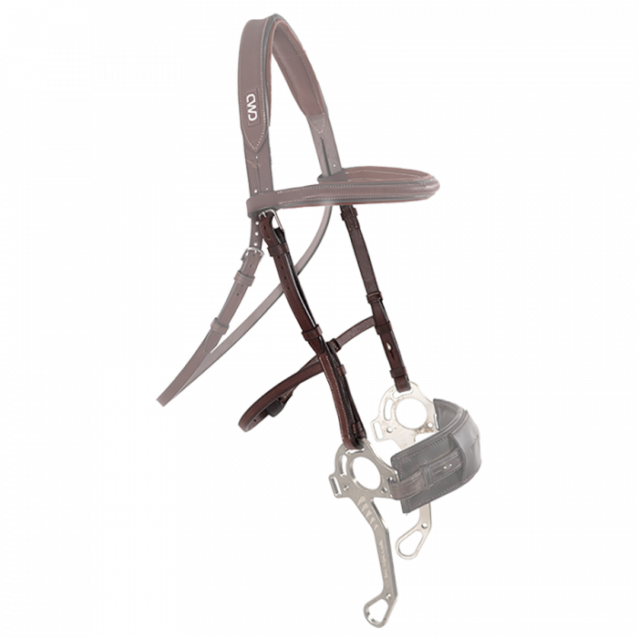 Backenstücke für Hackamore