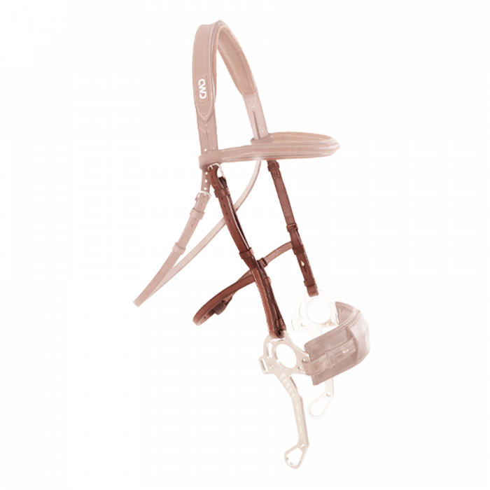 Backenstücke für Hackamore