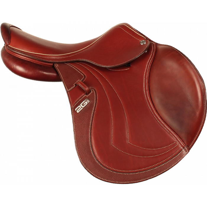 17.5" CWD 2Gs Mademoiselle saddle