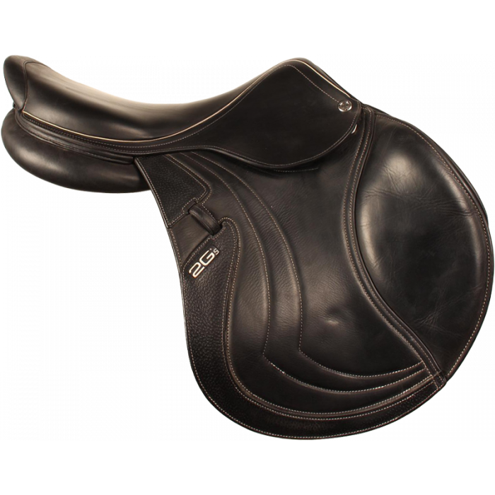 18" CWD 2Gs Mademoiselle saddle