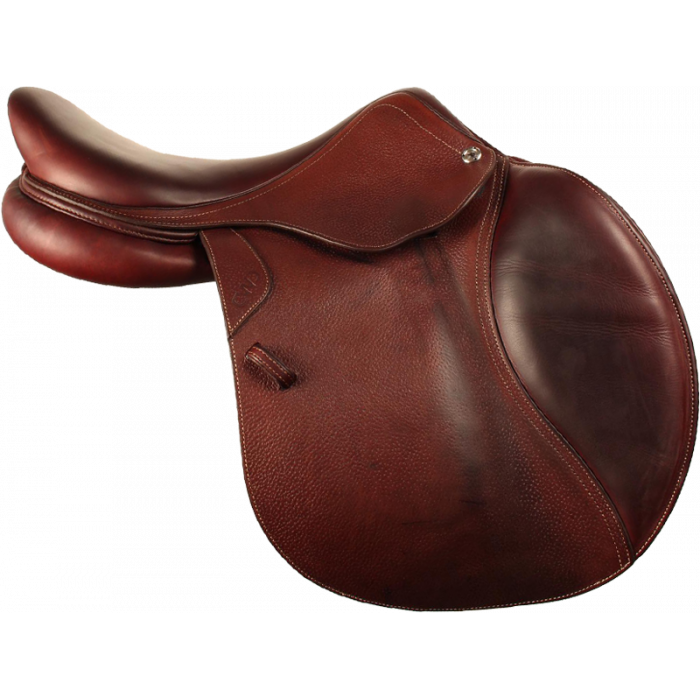 17.5" CWD Classic close contact saddle