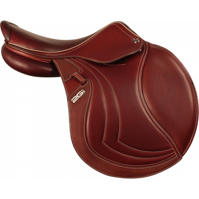 17.5" CWD 2Gs Mademoiselle saddle