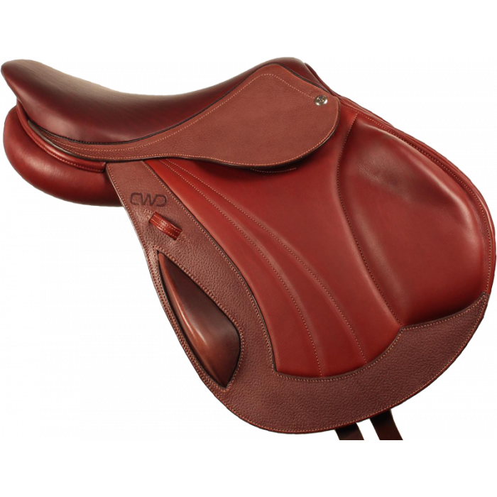 CWD Monoblattsättel 17"