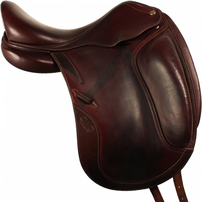 17.5" CWD Dressage saddle