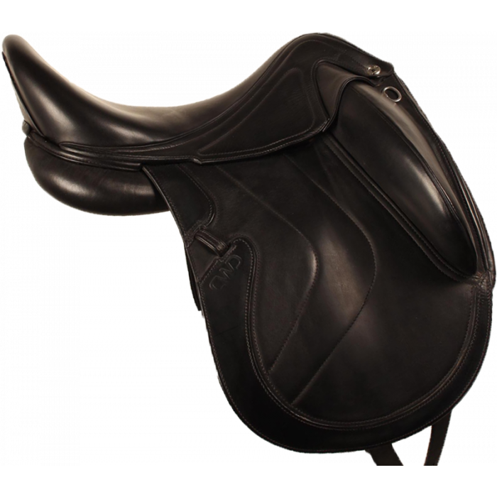 17" CWD Dressage saddle