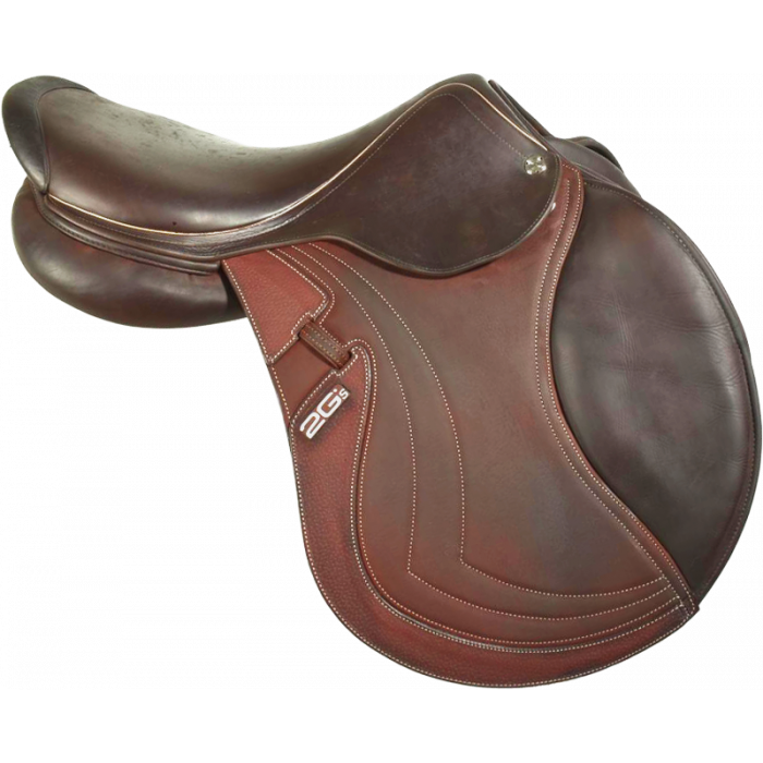 17.5" CWD 2Gs Mademoiselle saddle