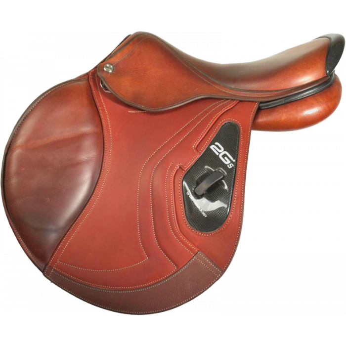 17.5" CWD 2Gs saddle