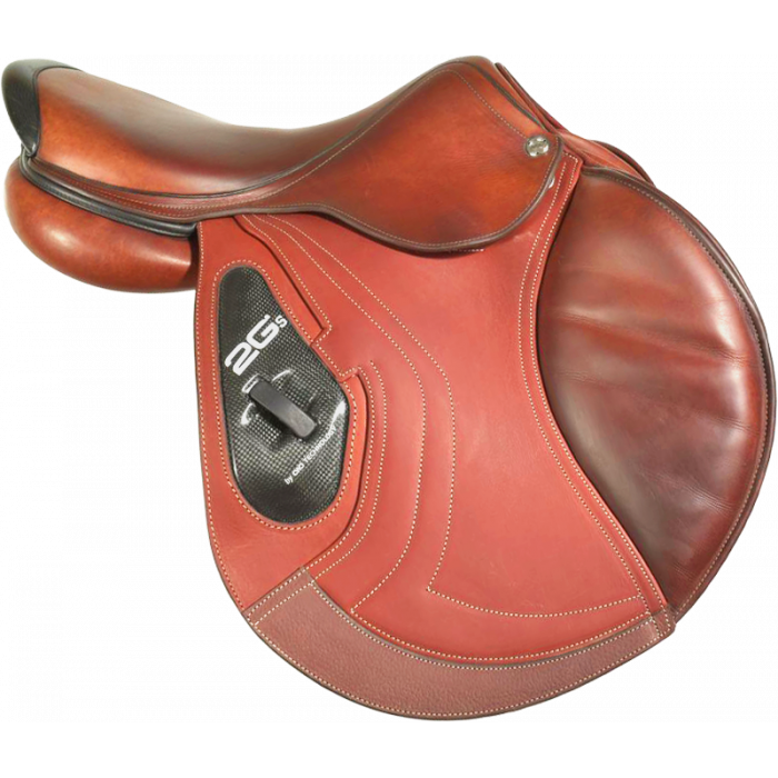 17.5" CWD 2Gs saddle