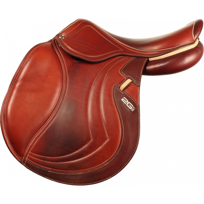 17.5" CWD 2Gs Mademoiselle saddle