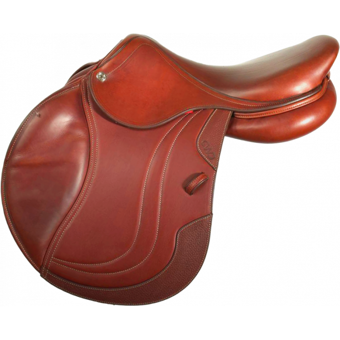17.5" CWD Classic close contact saddle