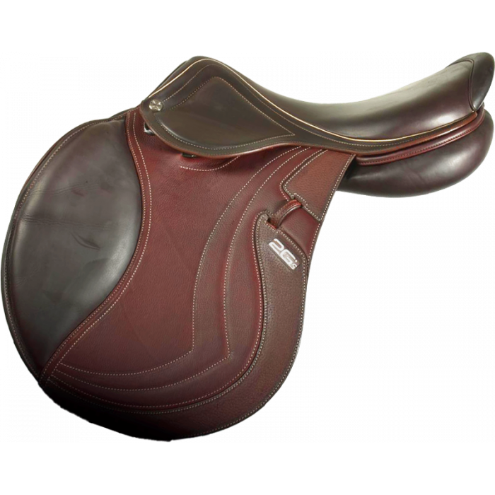 18" CWD 2Gs Mademoiselle saddle