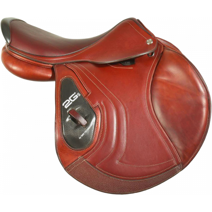 17.5" CWD 2Gs saddle