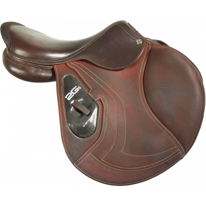 17.5" CWD 2Gs saddle