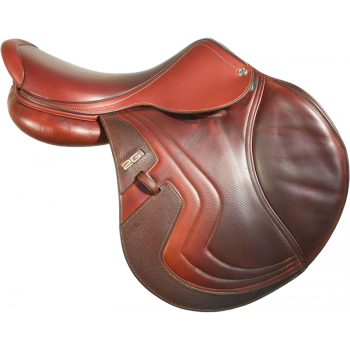 17.5" CWD 2Gs saddle