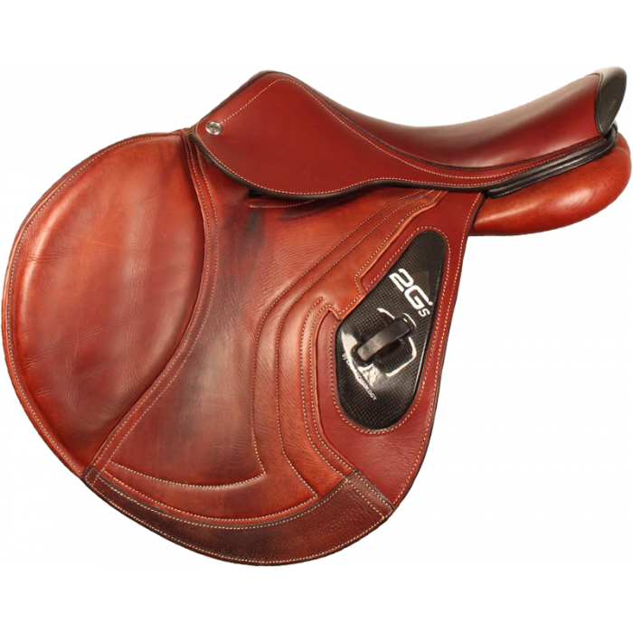 17.5" CWD 2Gs saddle