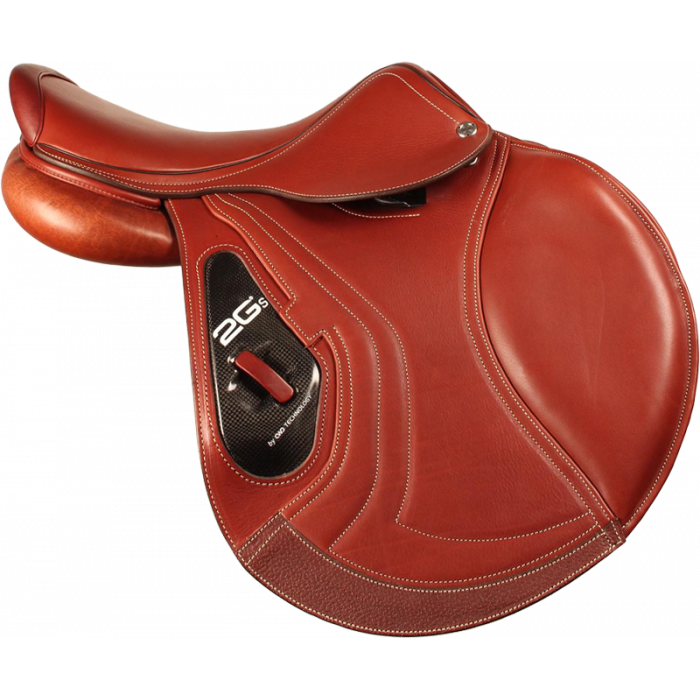 17" CWD 2Gs saddle