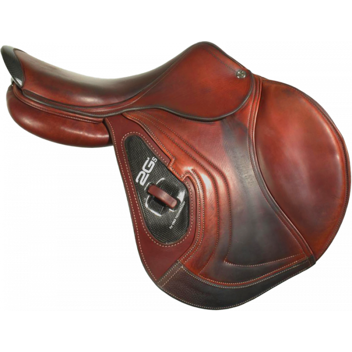 17.5" CWD 2Gs saddle