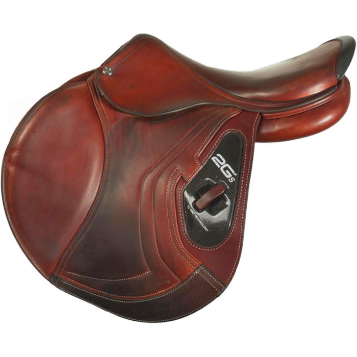 17.5" CWD 2Gs saddle